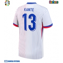 Camisa de Futebol França Kante #13 Equipamento Secundário Europeu 2024 Manga Curta